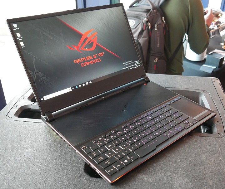 ASUS ROG Zephyrus S GX701