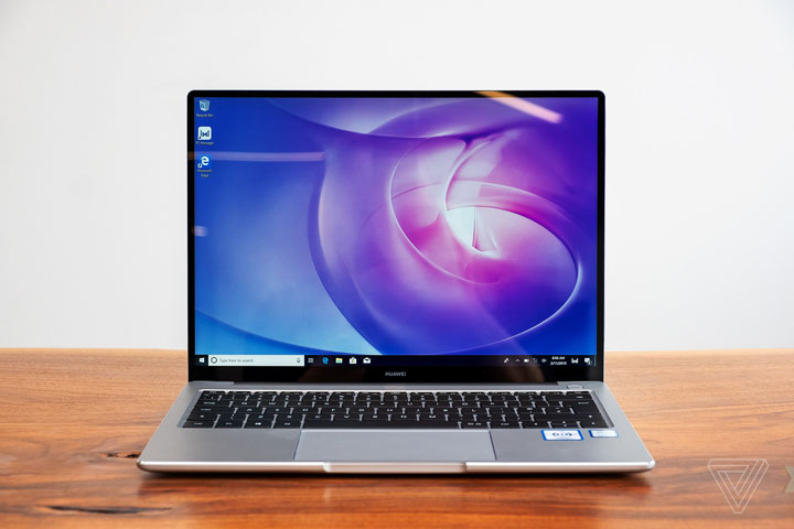 Huawei matebook x pro 2019 i78565u