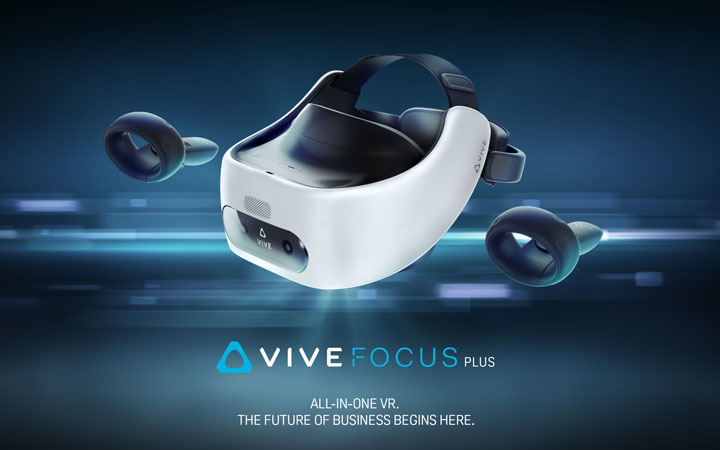 HTC Vive Focus Plus