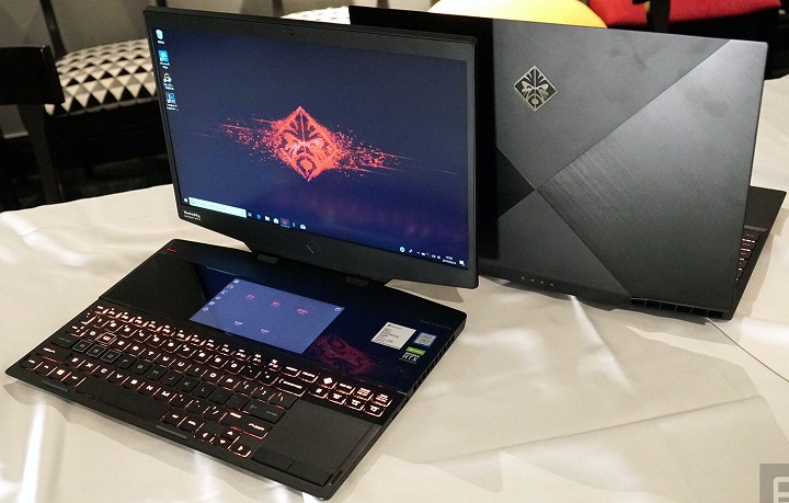 HP Omen X 2S