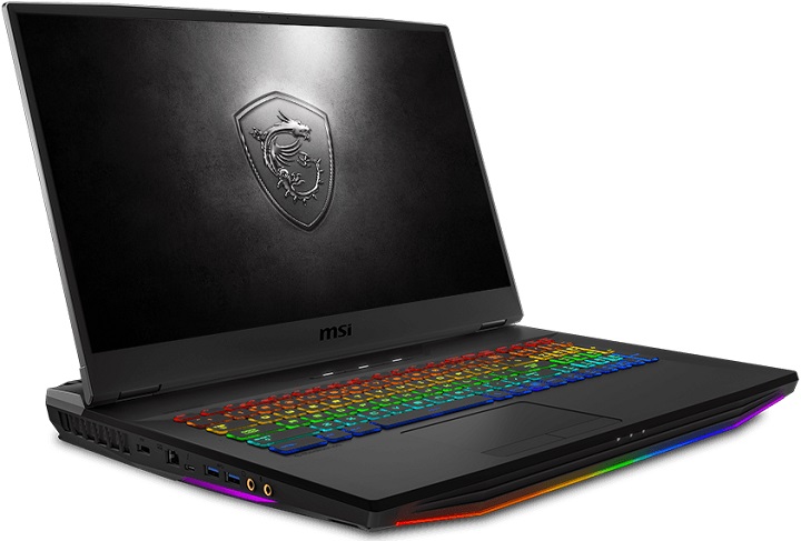MSI GT76 Titan DT