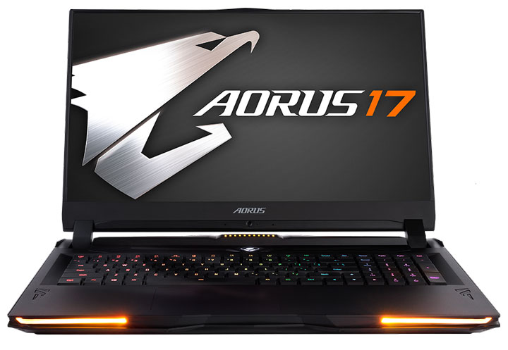 Gigabyte Aorus 17 