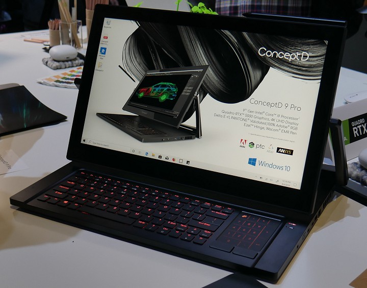 Acer ConceptD 9 Pro