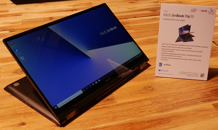 ASUS ZenBook Flip