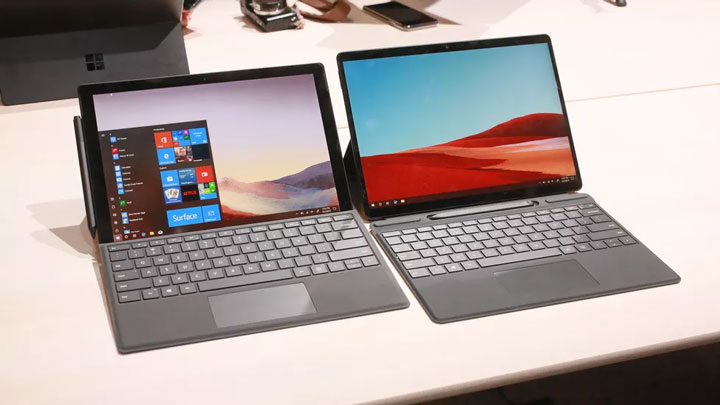 Microsoft Surface Pro 7 и Surface Pro X