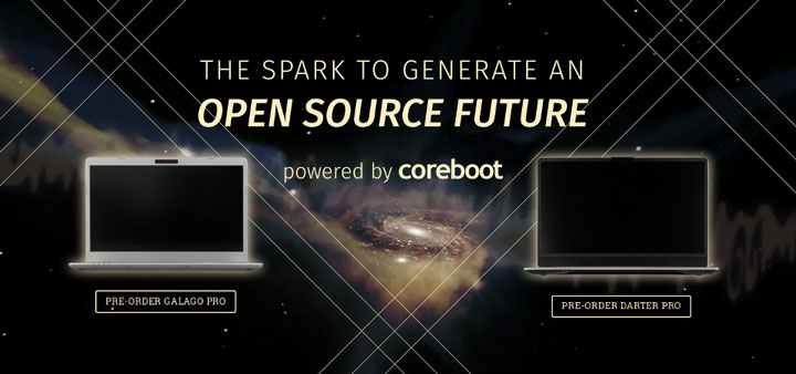 System76 Darter Pro и Galago Pro 