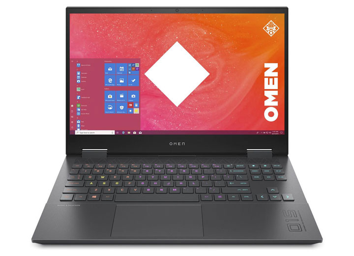HP Omen 15 2020