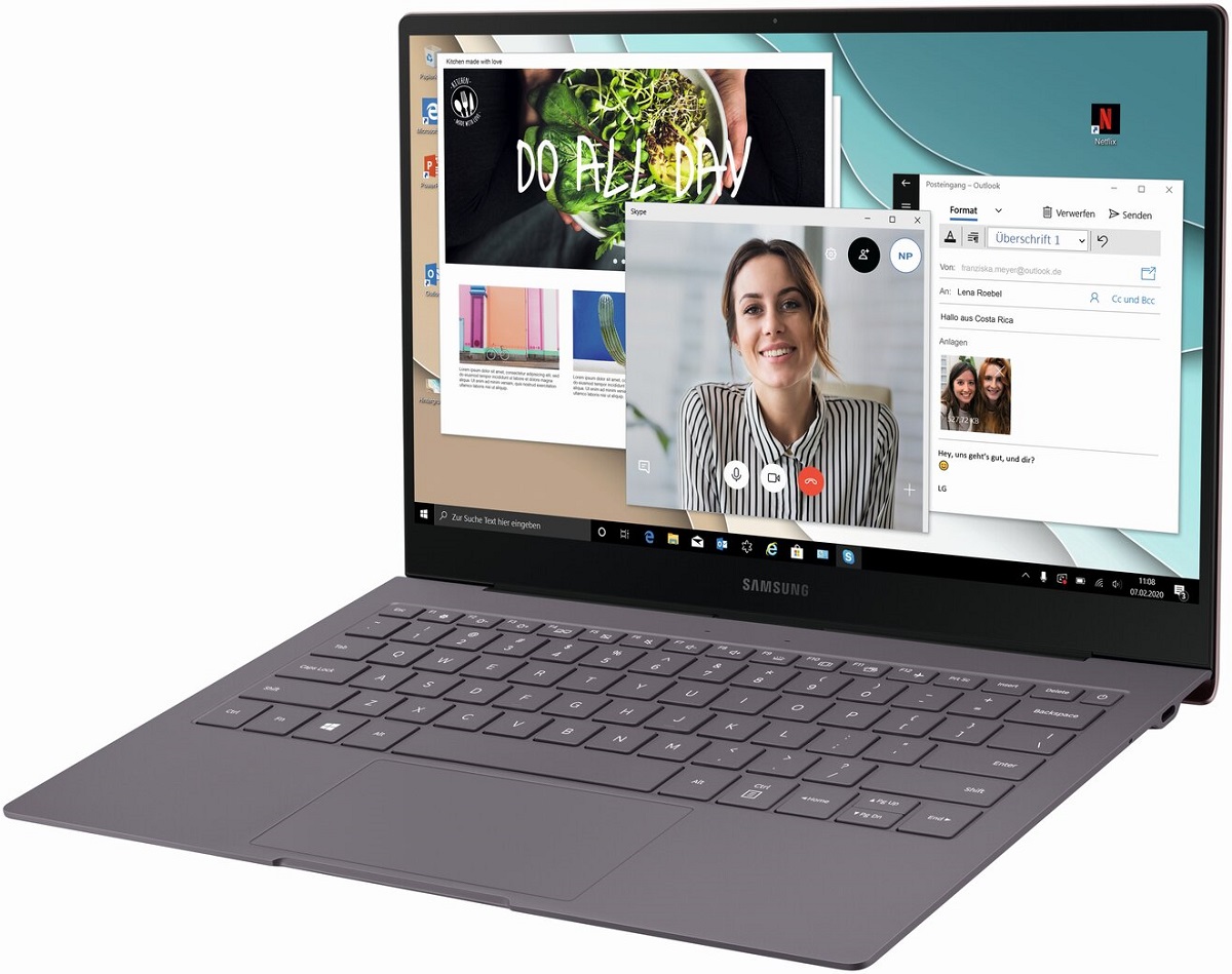 Samsung Galaxy Book S