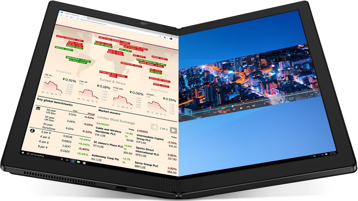  Lenovo ThinkPad X1 Fold