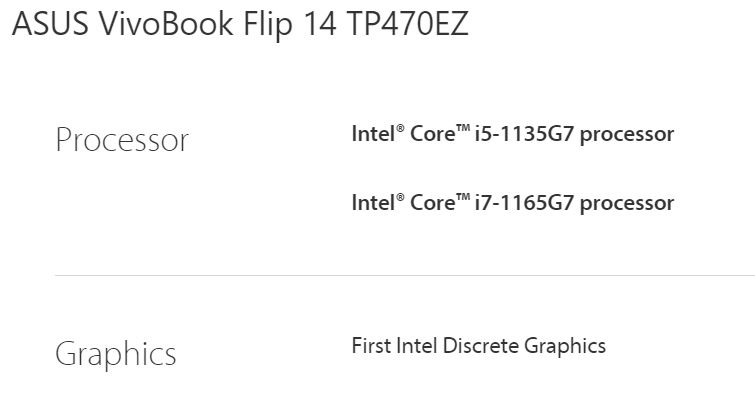 ASUS VivoBook Flip 14