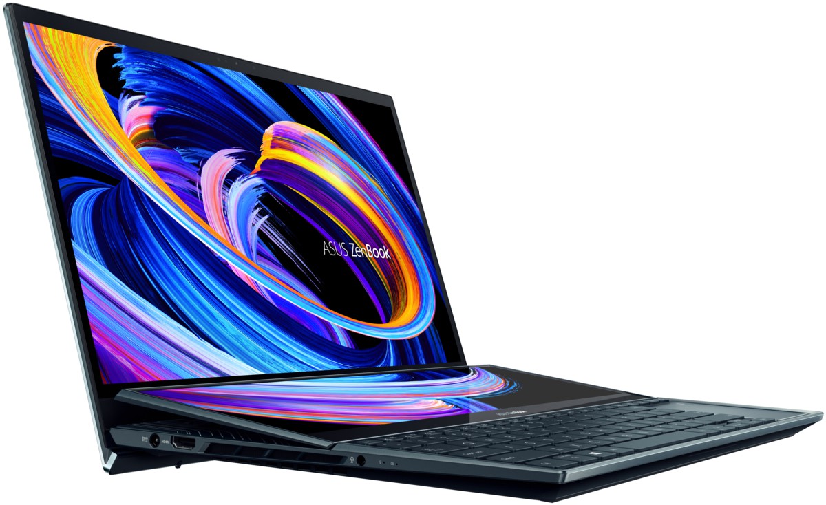 ASUS оценила лэптоп ZenBook Pro Duo 15 OLED в 125 тысяч гривен
