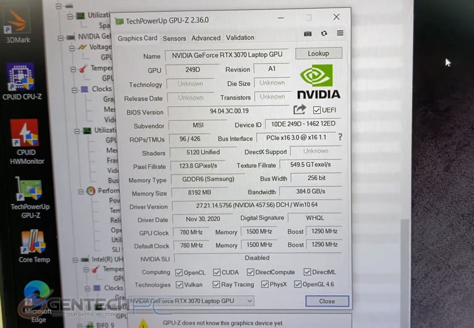 GeForce RTX 3070