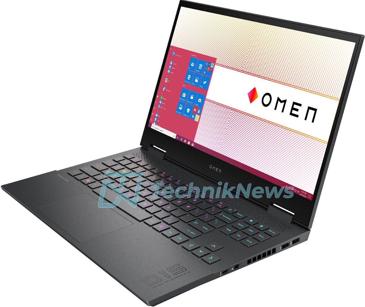 HP Omen 15
