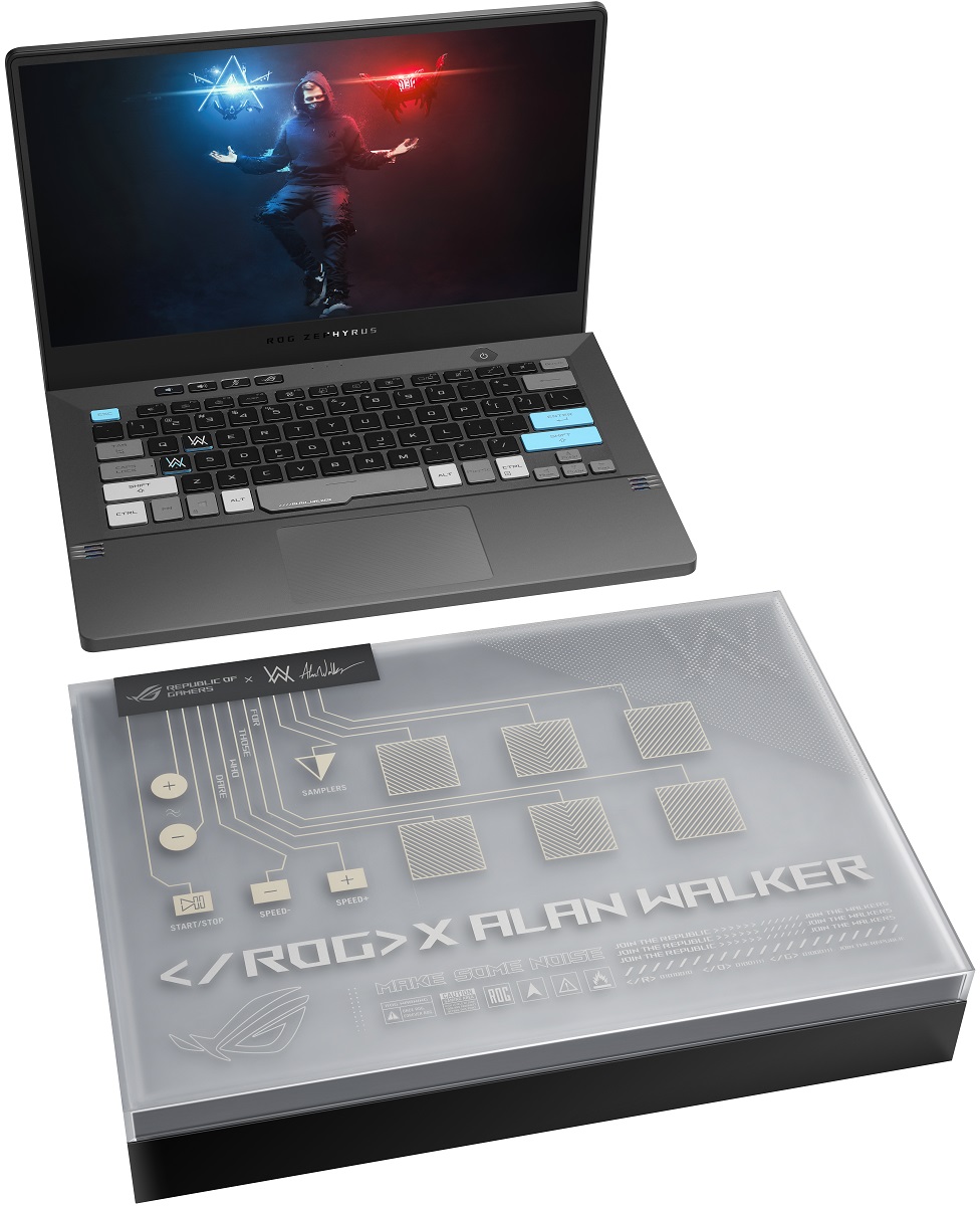 ROG Zephyrus G14 Alan Walker Special Edition