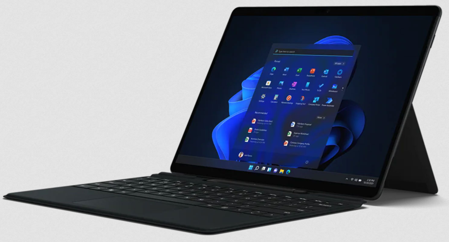 Surface Pro X
