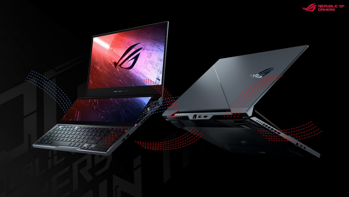 AMD ROG Zephyrus Duo GX650