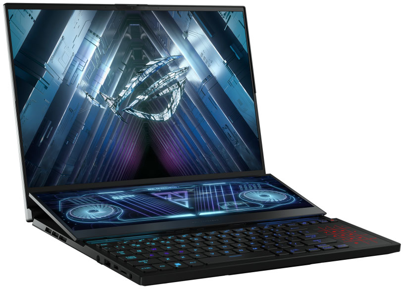 CES 2022 обновлённая линейка ноутбуков ASUS ROG Zephyrus / Новости