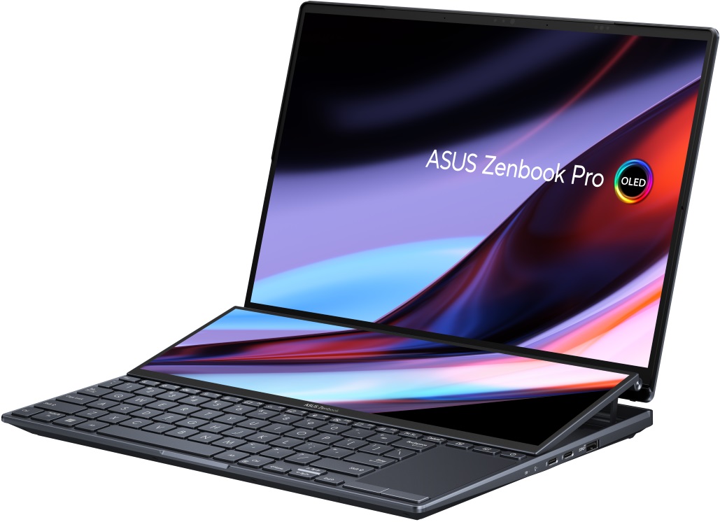 ASUS Zenbook Pro 14 Duo OLED