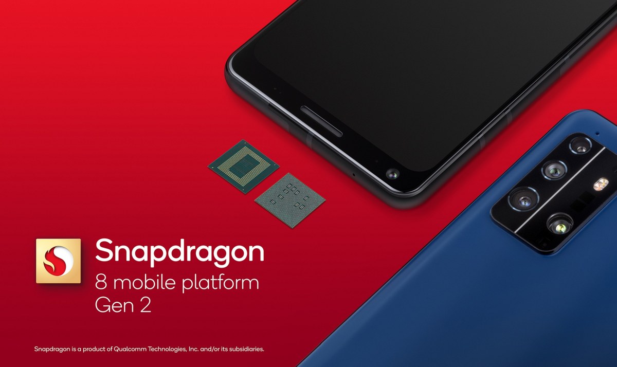 Qualcomm Technologies представила новый флагманский чип Snapdragon 8 Gen 2