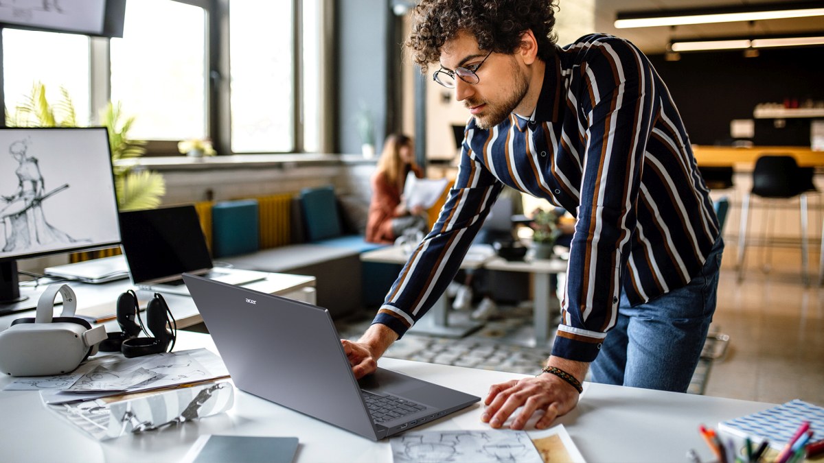 Acer обновляет линейку ноутбуков Swift и анонсирует тонкий Swift Go с OLED-дисплеем