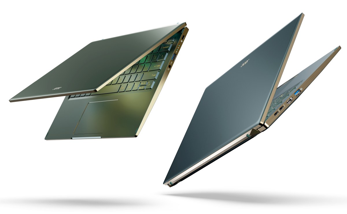 Acer обновляет линейку ноутбуков Swift и анонсирует тонкий Swift Go с OLED-дисплеем