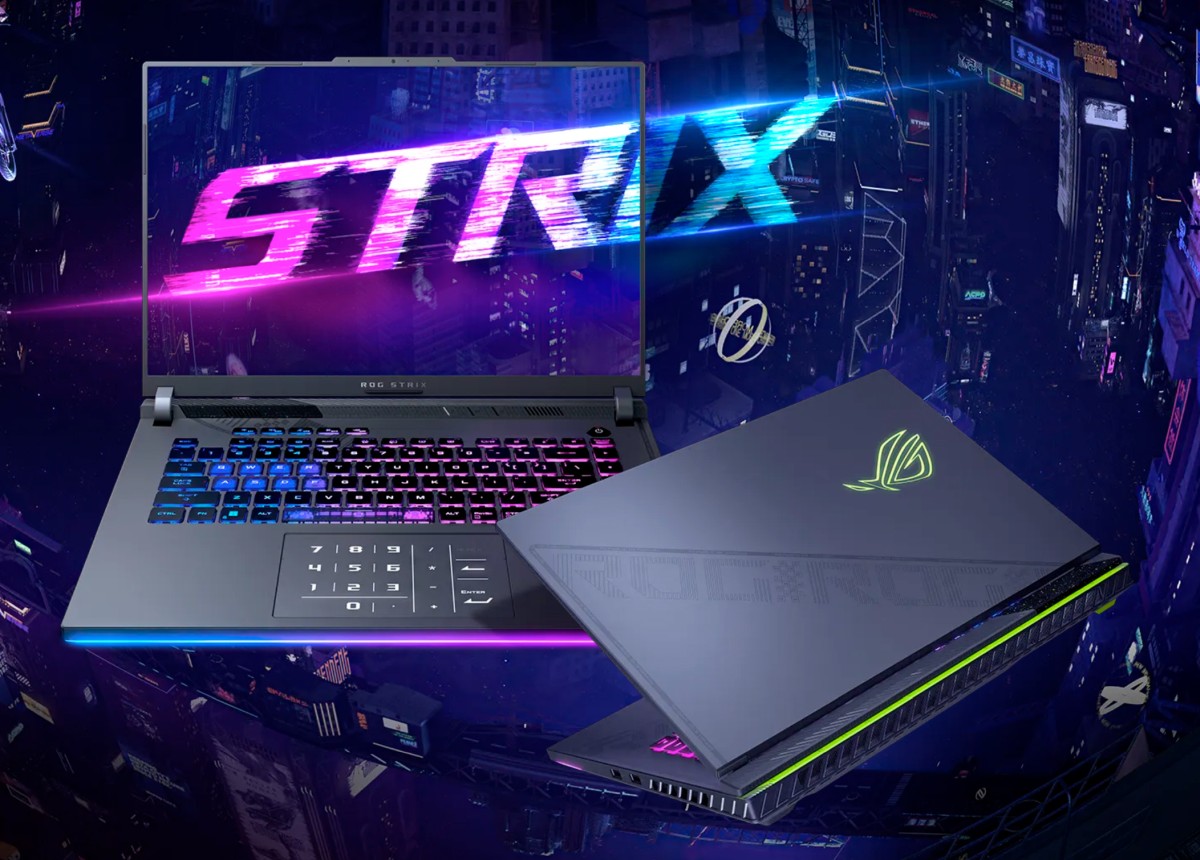 Обновлённые ноутбуки ASUS ROG Strix получат Core i9-13980HX и GeForce RTX 4080/4090