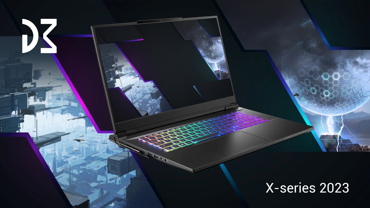 Анонсированы обновленные ноутбуки Dream Machines X-series 2023