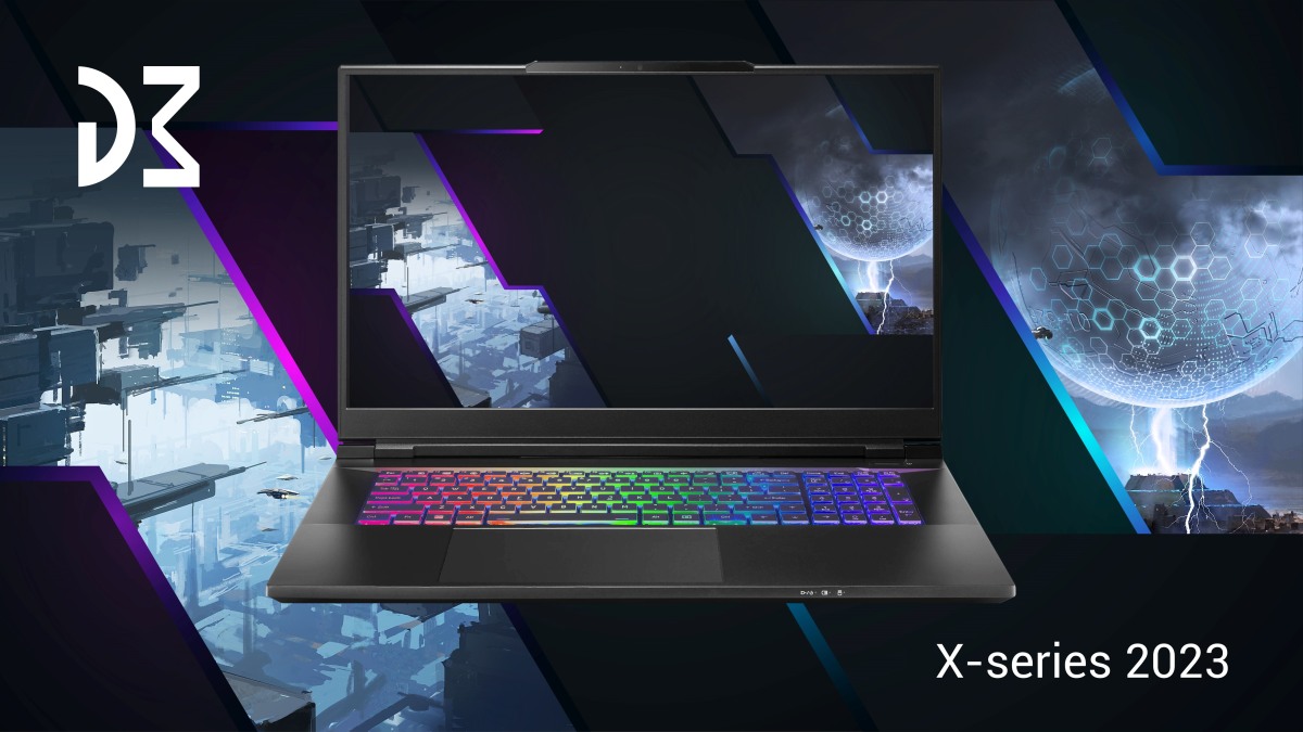 Анонсированы обновленные ноутбуки Dream Machines X-series 2023