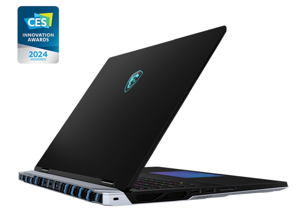 MSI представила флагманский игровой ноутбук Titan 18 HX