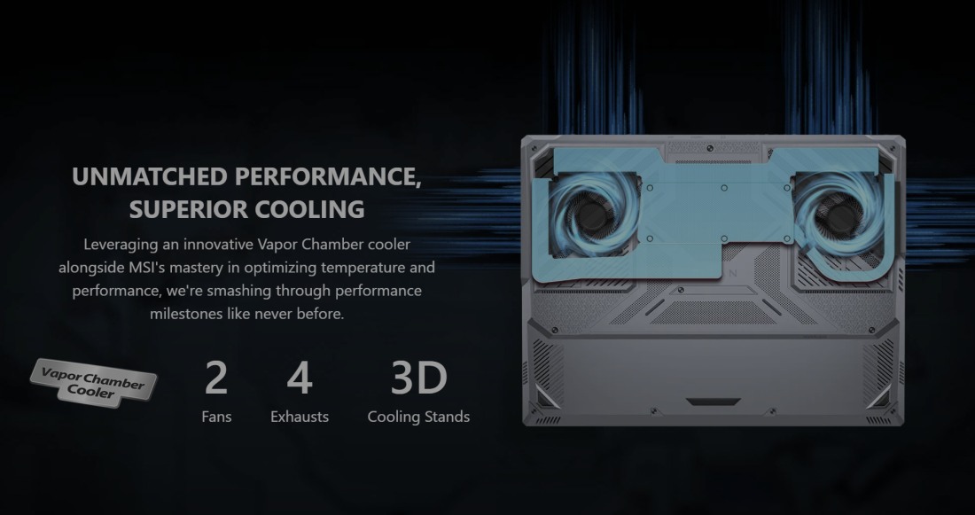 MSI представила флагманский игровой ноутбук Titan 18 HX