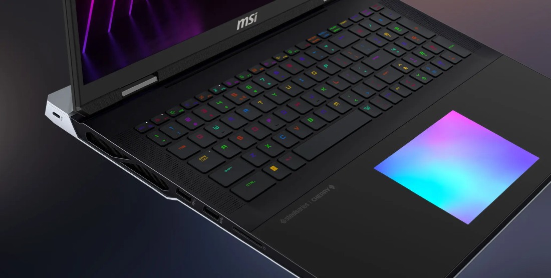 MSI представила флагманский игровой ноутбук Titan 18 HX