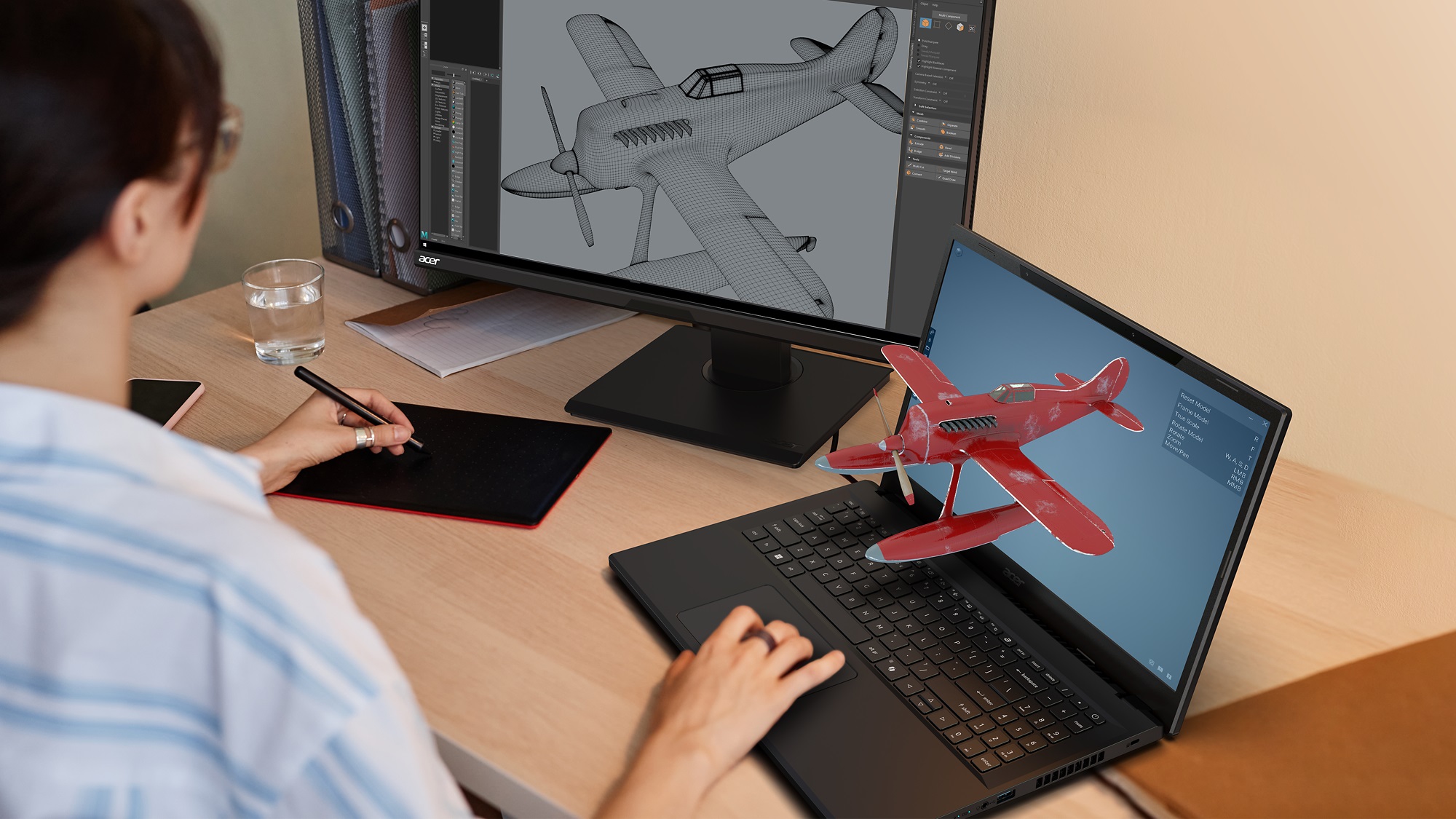 Aspire 3D 15 SpatialLabs Edition