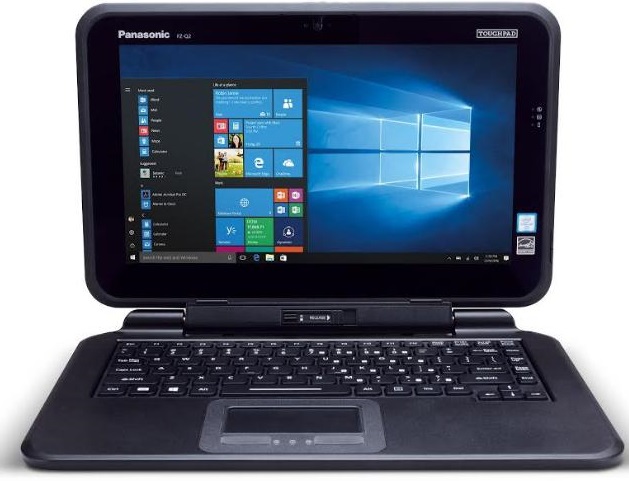 Toughpad FZ-Q2 — защищённый лептоп «два в одном» от Panasonic