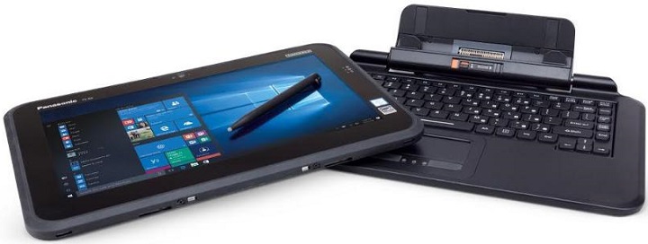 Toughpad FZ-Q2 — защищённый лептоп «два в одном» от Panasonic