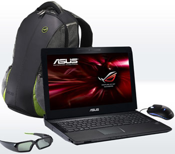 Ноутбук Asus ROG G53