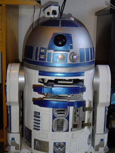 Корпус 3. R2 D2 ("Звездные войны") Корпус 3. R2 D2 ("Звездные войны")