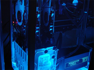 Конкурс моддинга bit-tech ноябрь 2008 - корпус 4