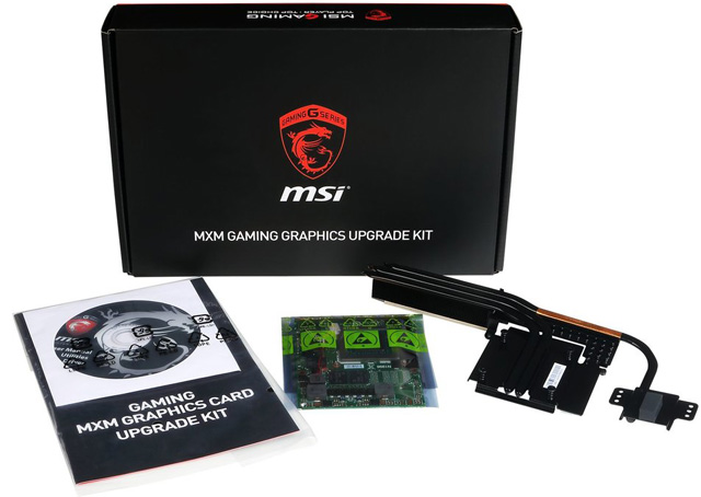 Пакет модернизации ноутбука MSI GT72