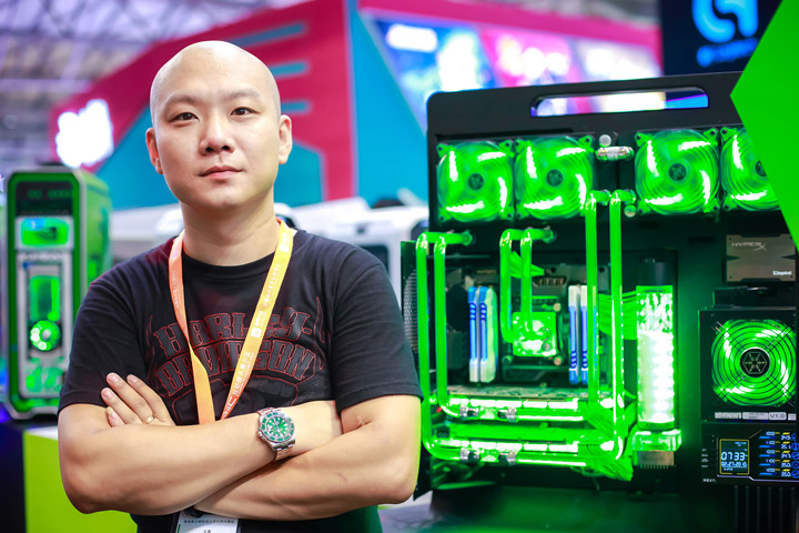 ASUS ROG моддинг