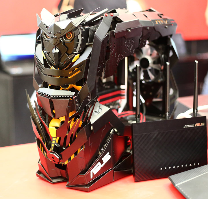 ASUS ROG моддинг