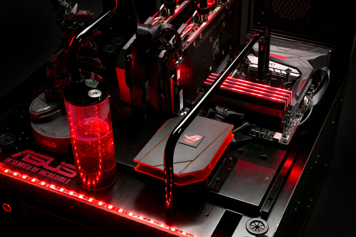 ASUS ROG моддинг