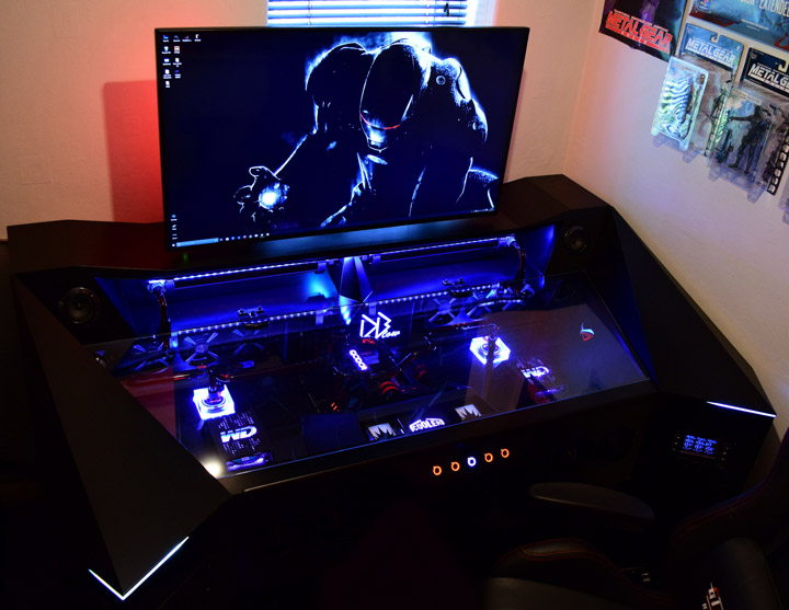 ASUS ROG моддинг