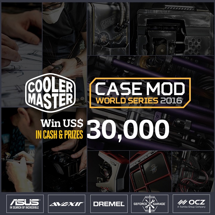 Case Mod World Series 2016