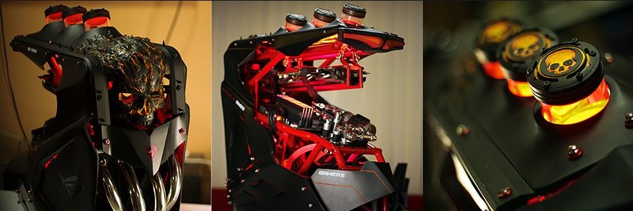 Cooler Master Case Mod Series 2016