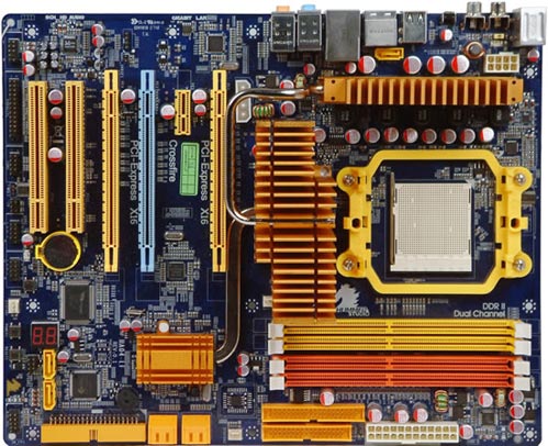 Материнская плата HA04 Extreme