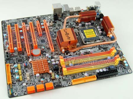 Материнская плата Lanparty DK X48-T2RS Материнская плата Lanparty DK X48-T2RS