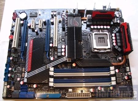Материнская плата Asus Maximus II Formula