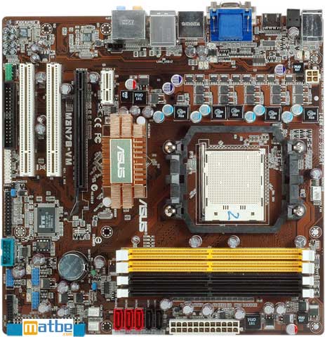 Материнская плата ASUS M3N78-VM Материнская плата ASUS M3N78-VM