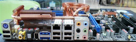 ONDA X48 MagicSword - задняя панель