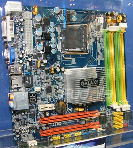 Материнская плата Galaxy GeForce 9300 Материнская плата Galaxy GeForce 9300